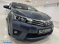Toyota Corolla Altis 1.6L CVT Elegance LED Keyless 2016 Grey